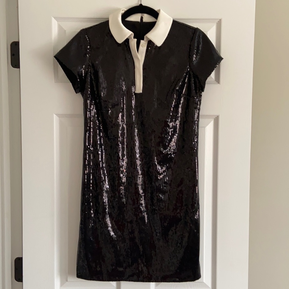 NWT Ann Taylor petite sequin dress